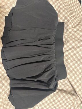 TNA Black  Tennis skirt